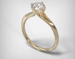 SOLITAIRE RING  LR239